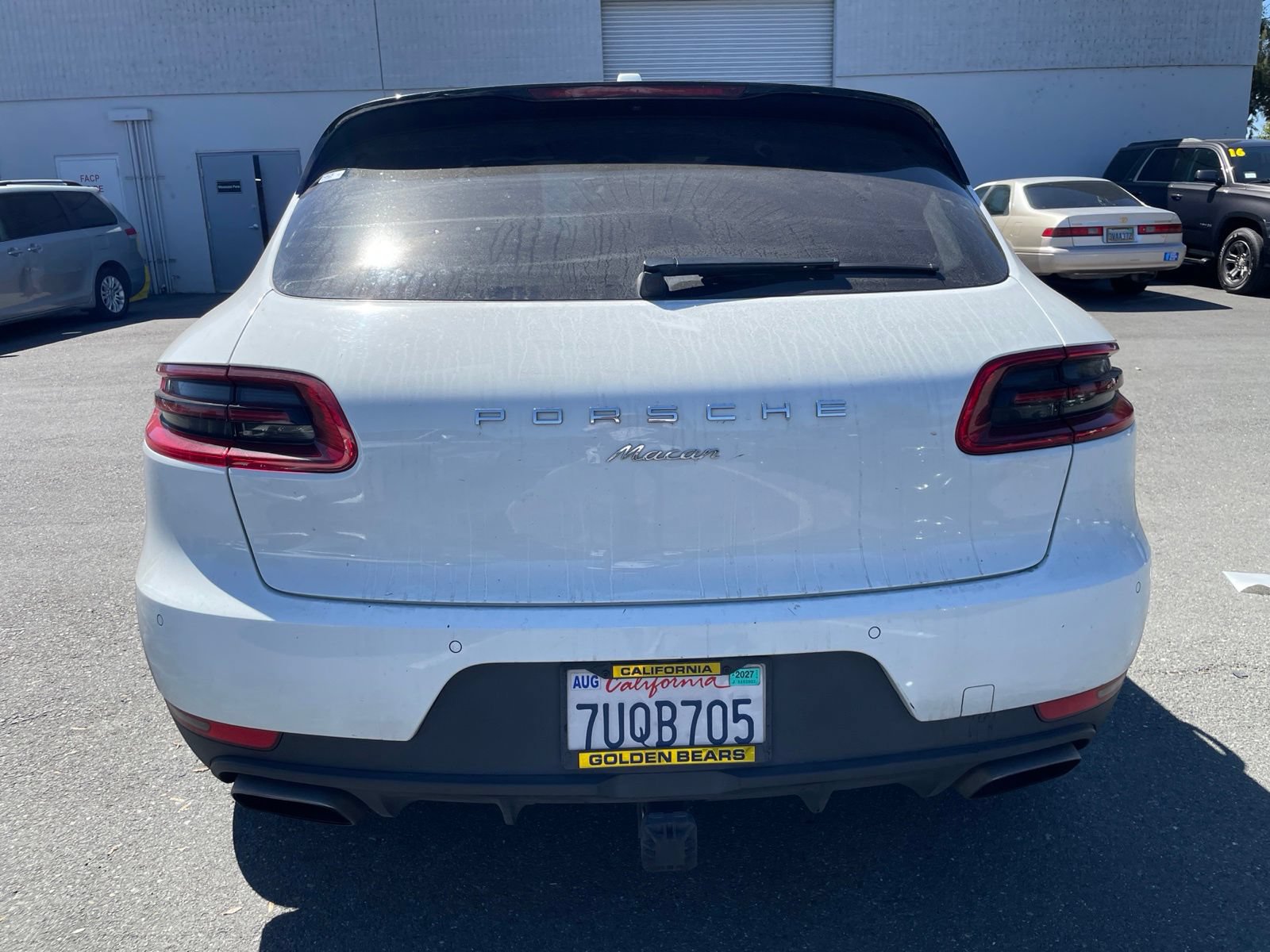 Used 2017 Porsche Macan AWD/4WD image 9