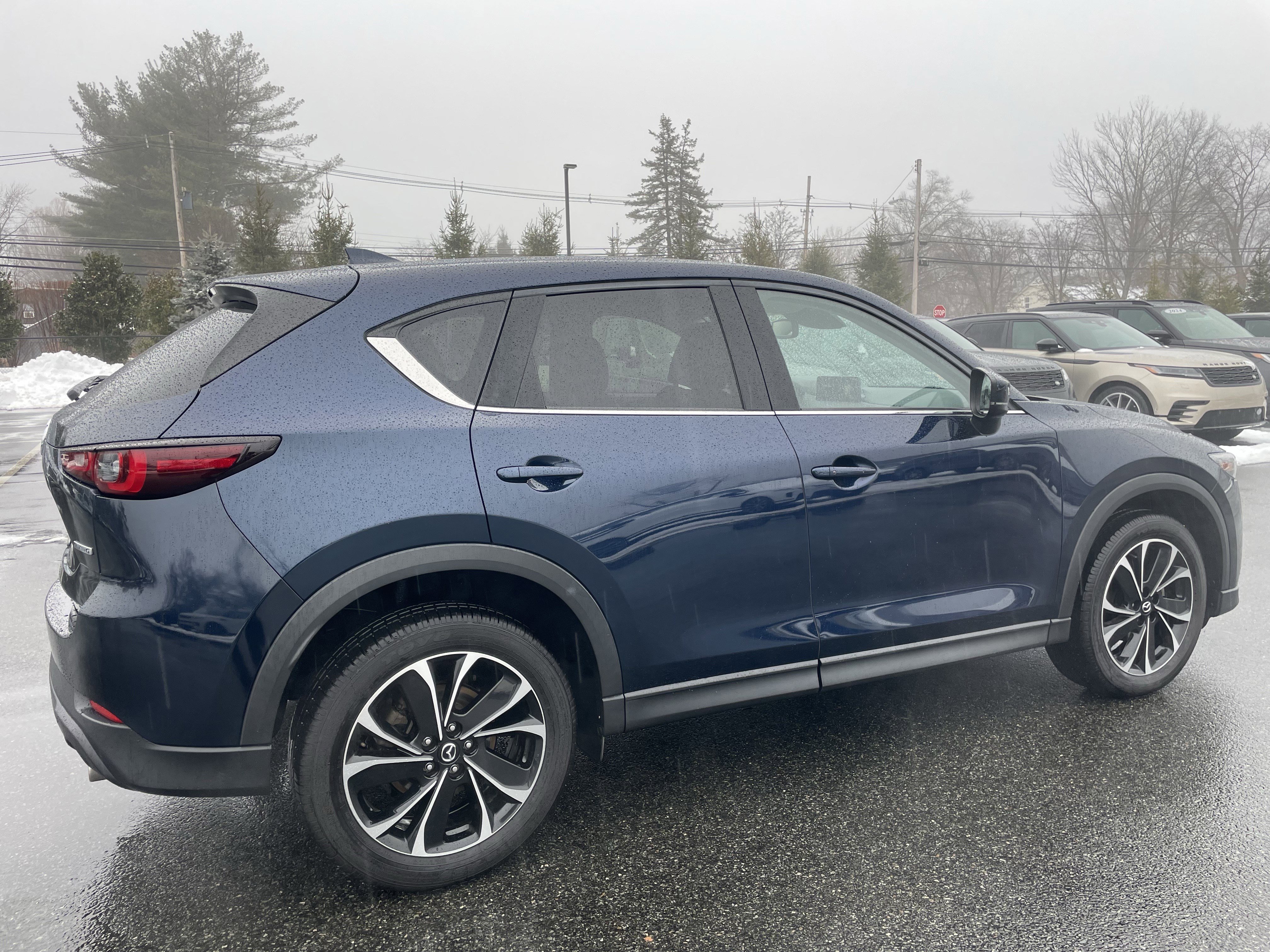 Used 2022 MAZDA CX-5 AWD 2.5 S w/ Premium Package image 7