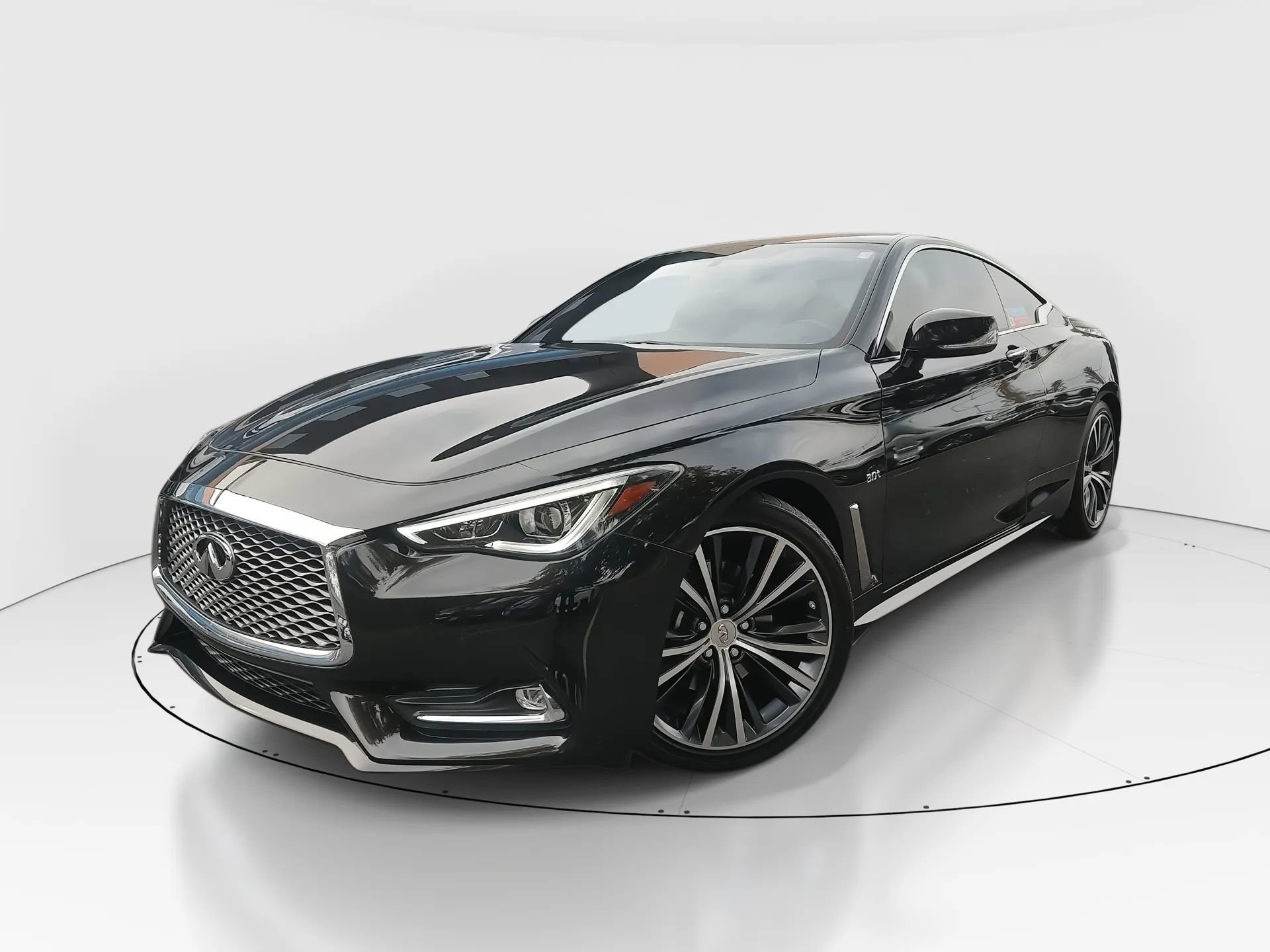 Used 2017 INFINITI Q60 3.0t w/ Premium Plus Package 3.0T
