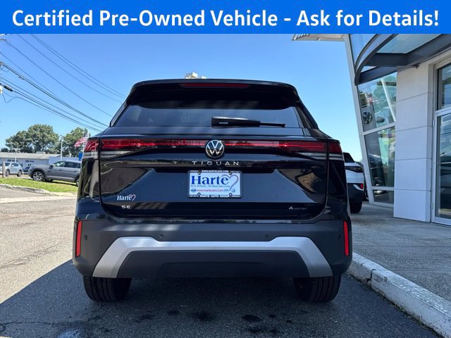 Certified 2026 Volkswagen Tiguan SE w/ Panoramic Sunroof Package AWD/4WD image 8