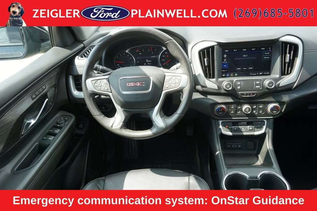 Used 2022 GMC Terrain SLT w/ Tech Package AWD/4WD image 13