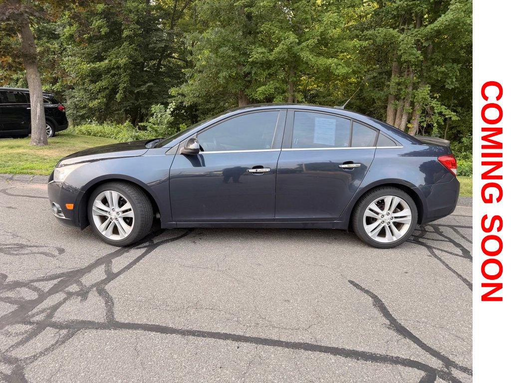 Used 2014 Chevrolet Cruze LTZ FWD image 5