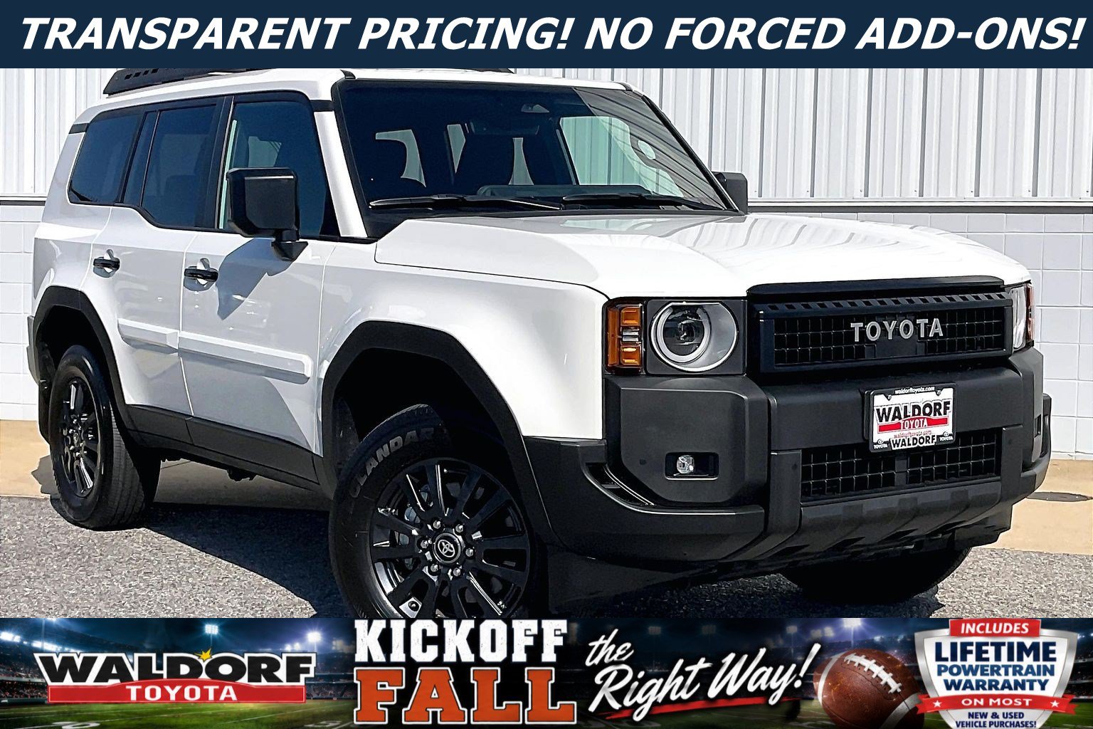 Used 2025 Toyota Land Cruiser 1958