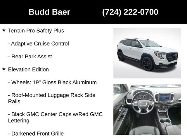 Used 2023 GMC Terrain SLT w/ Elevation Edition image 14
