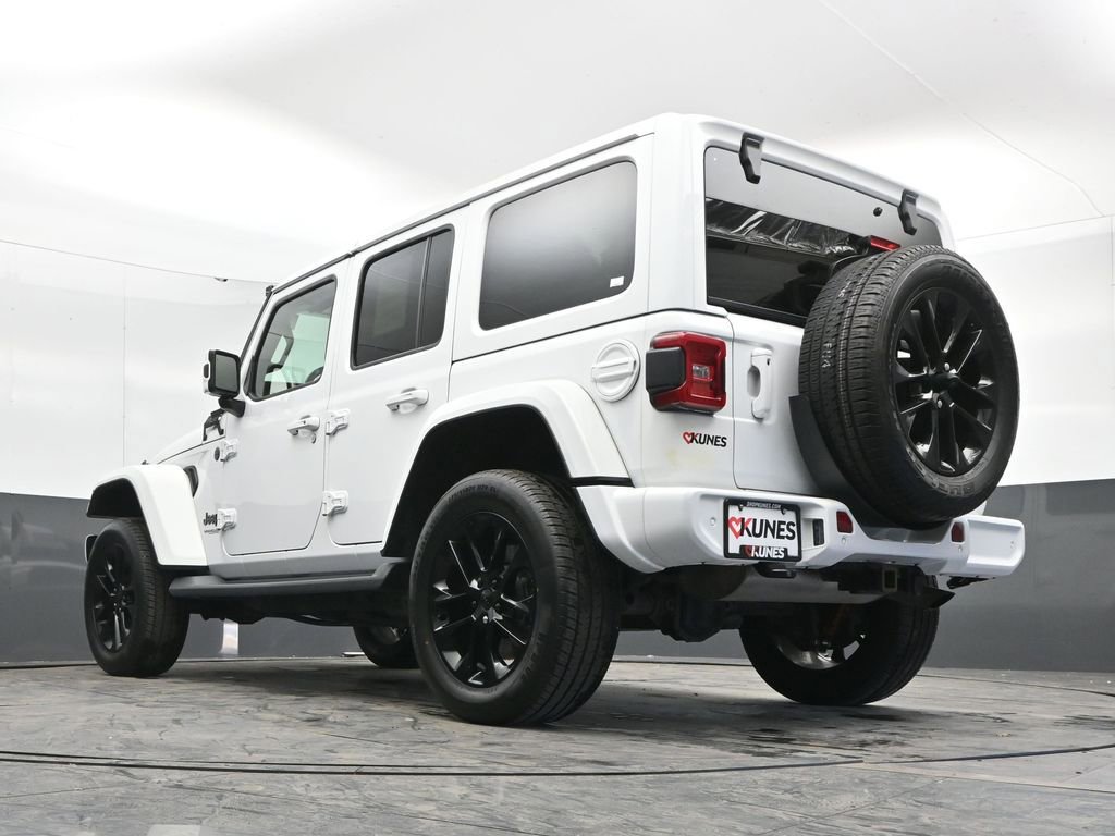 Used 2021 Jeep Wrangler Unlimited Sahara image 55