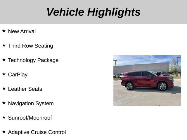 Used 2023 Toyota Highlander Platinum image 5