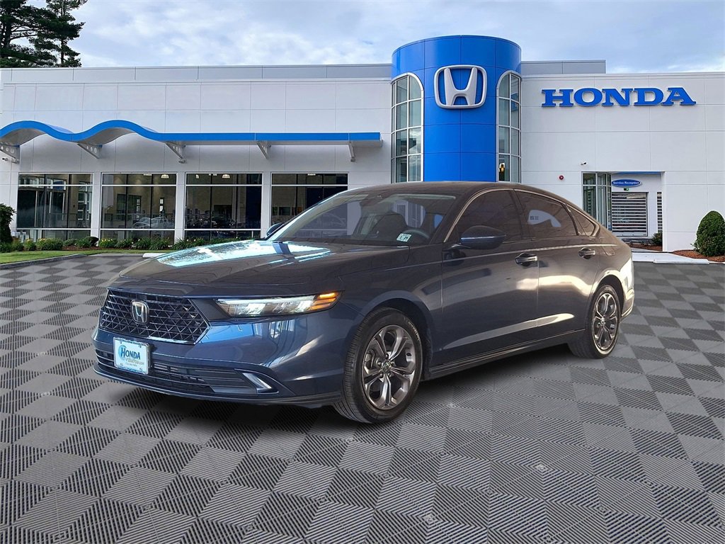 Certified 2024 Honda Accord EX image 1