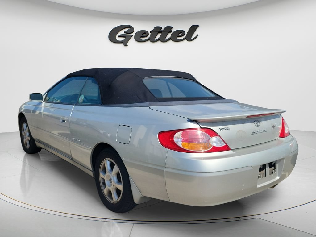 Used 2003 Toyota Solara SLE FWD image 3