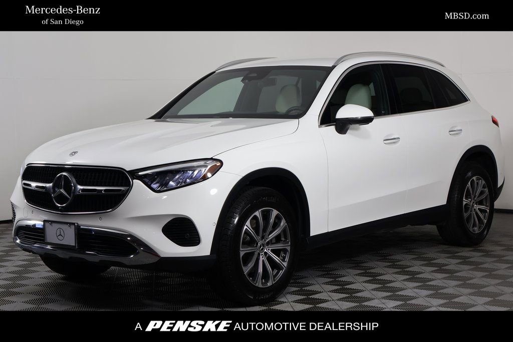 Certified 2023 Mercedes-Benz GLC 300 image 1
