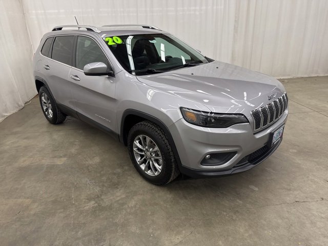 Used 2020 Jeep Cherokee Latitude Plus