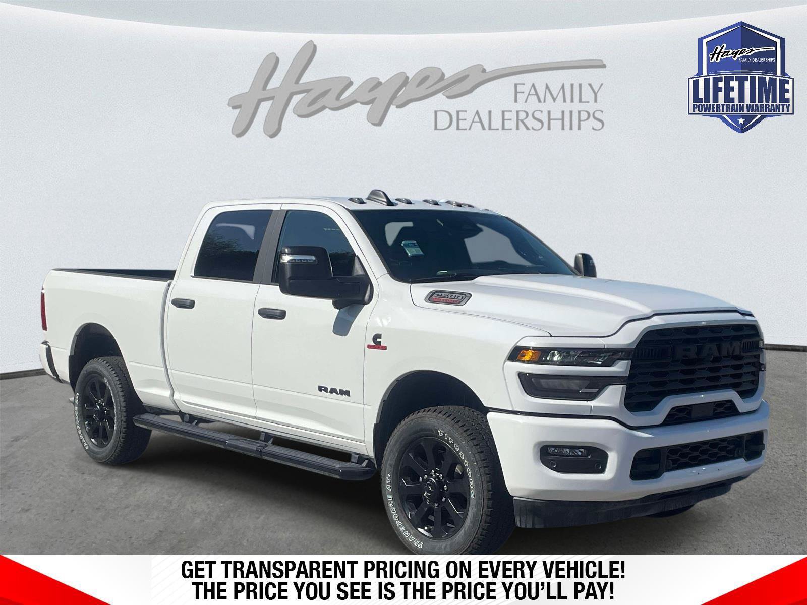 New 2026 RAM 2500 Big Horn