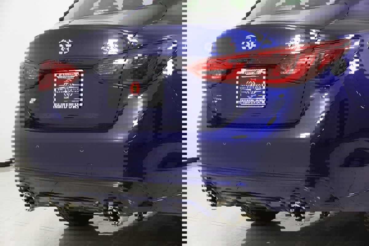 Used 2024 INFINITI Q50 Red Sport 400 image 47