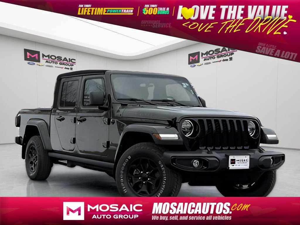 Used 2022 Jeep Gladiator Willys image 1