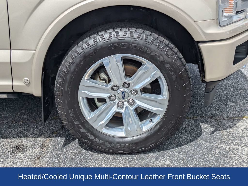 Certified 2018 Ford F150 Platinum w/ Equipment Group 701A Luxury AWD/4WD image 12