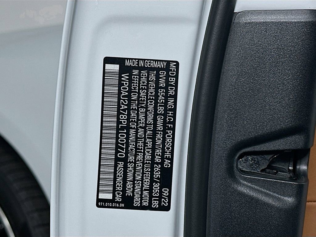 Used 2023 Porsche Panamera Platinum Edition image 35