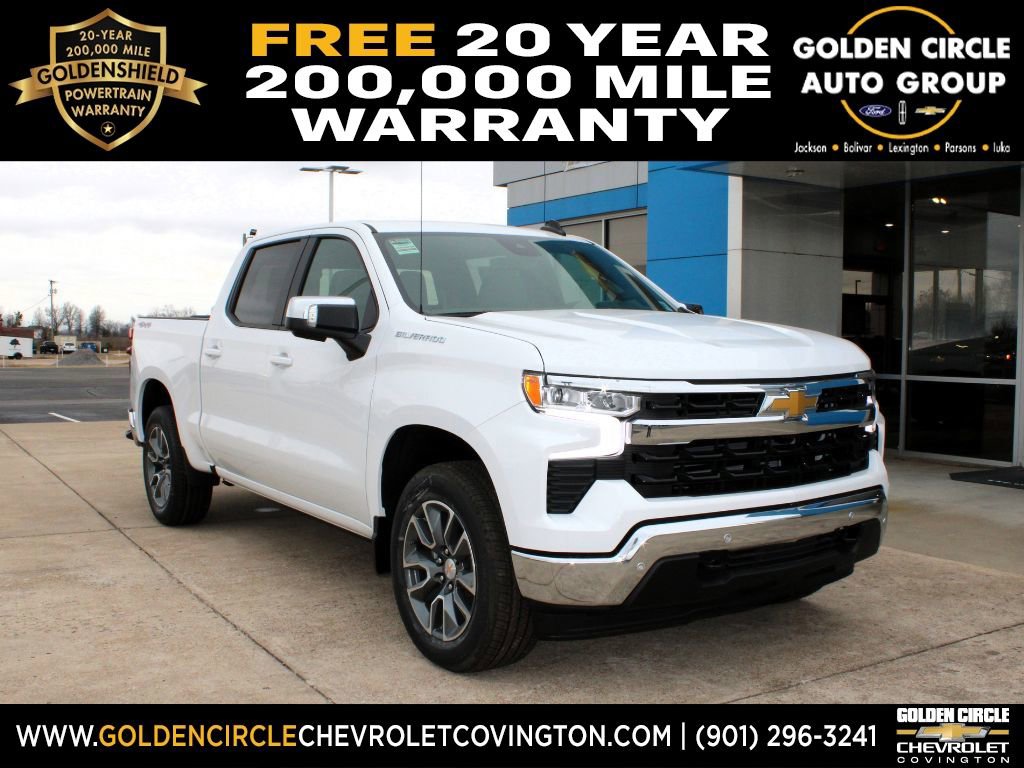 New 2026 Chevrolet Silverado 1500 LT w/ Safety Package 360° Tour