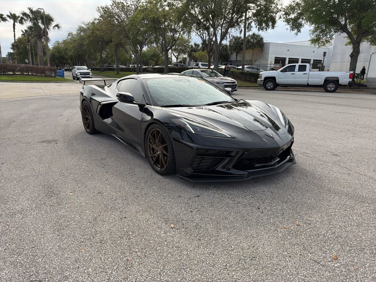 Used 2025 Chevrolet Corvette Stingray Coupe w/ Z51 Performance Package image 7