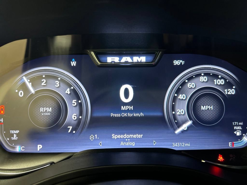 Used 2025 RAM 1500 Big Horn AWD/4WD image 19