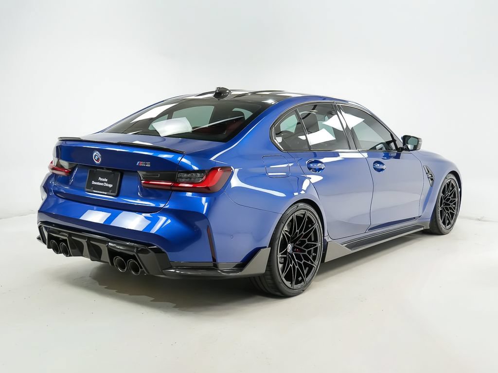 Used 2022 BMW M3 w/ M Carbon Exterior Package RWD image 10
