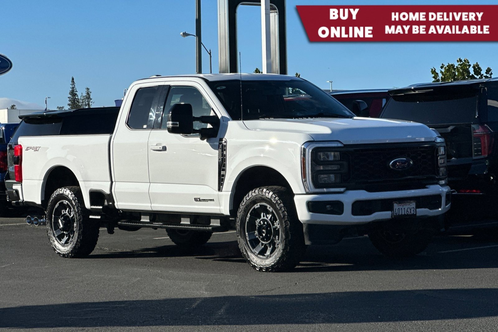 Used 2024 Ford F250 Lariat w/ Sport Appearance Package