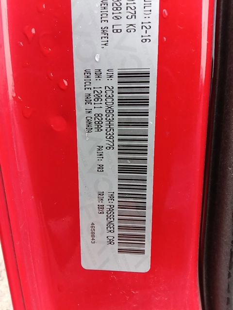 Used 2017 Dodge Charger SE w/ Power Sunroof Group image 10