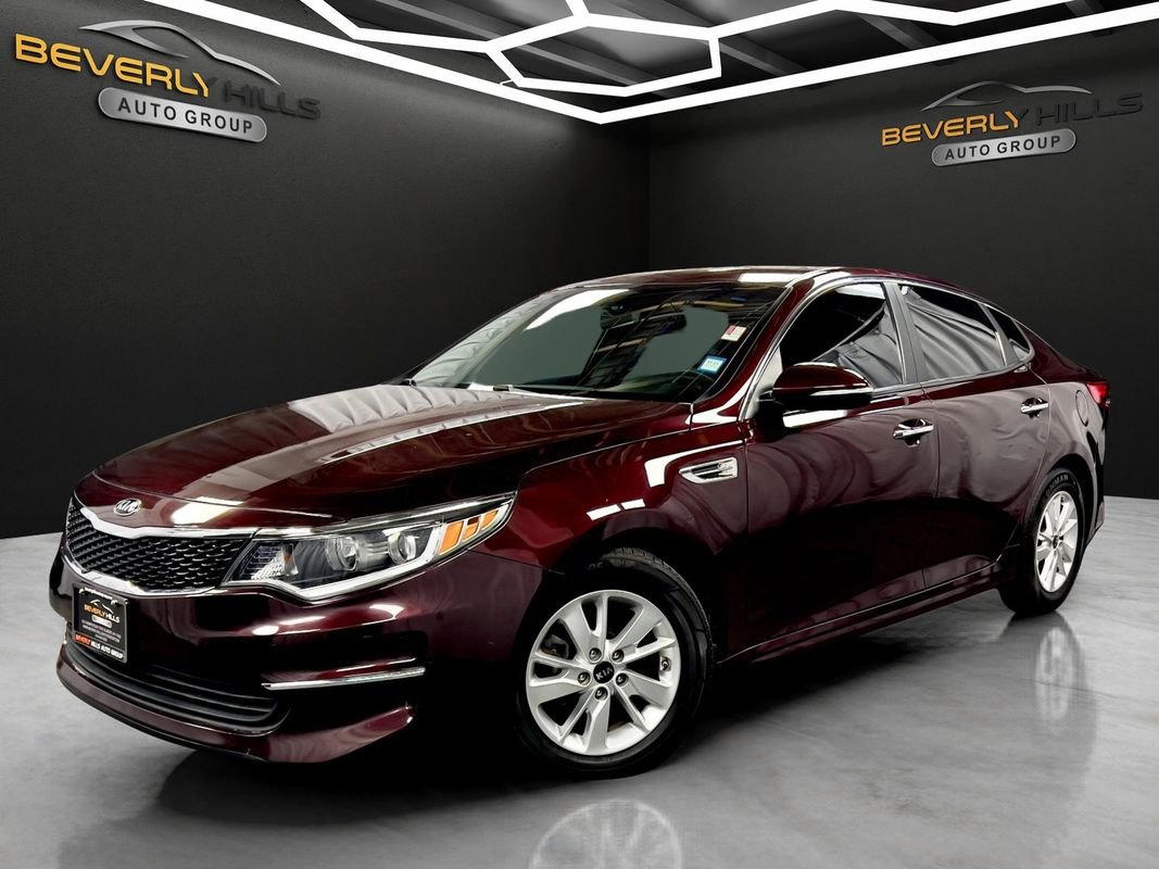 Used 2018 Kia Optima LX