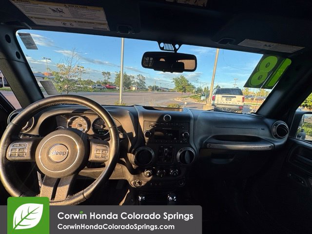 Used 2018 Jeep Wrangler Unlimited Sport S AWD/4WD image 13