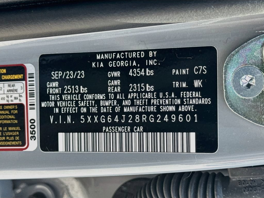 Certified 2024 Kia K5 GT-Line FWD image 33