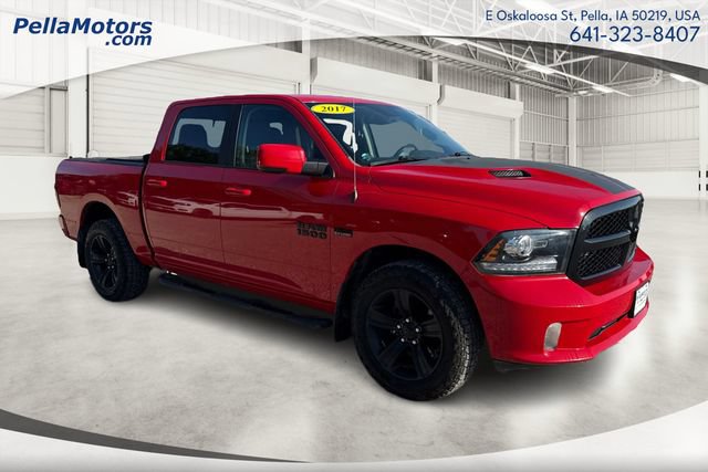 Used 2017 RAM 1500 Sport w/ Quick Order Package 26Q Night AWD/4WD video 1
