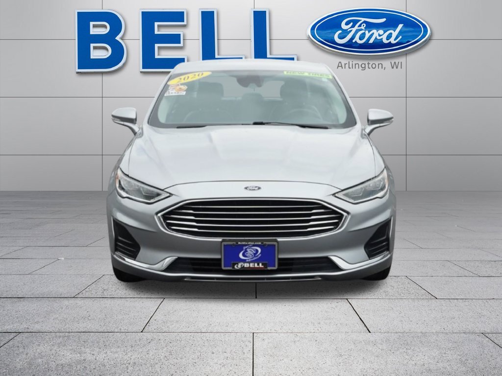Used 2020 Ford Fusion SEL FWD image 10