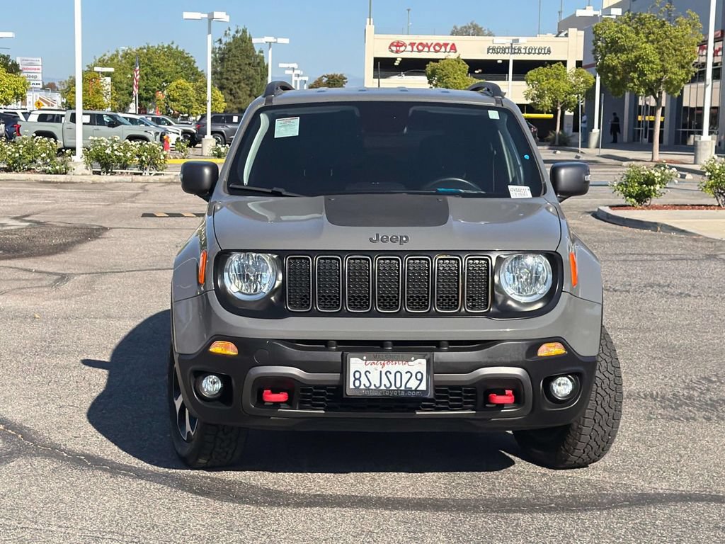 Used 2019 Jeep Renegade Trailhawk AWD/4WD image 2