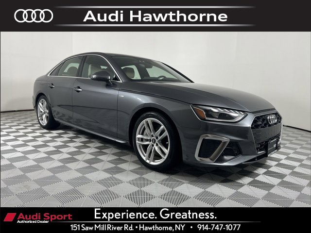 Certified 2024 Audi A4 2.0T Premium Plus w/ Premium Plus Package