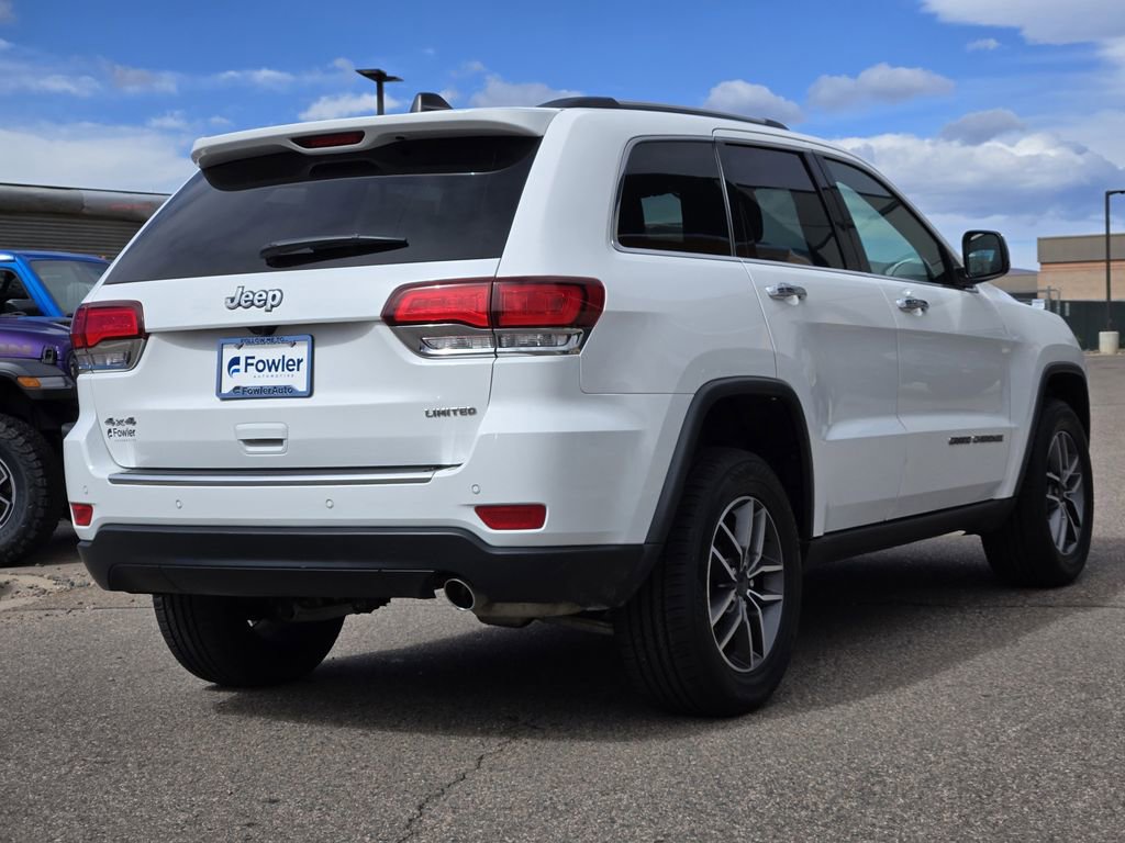 Used 2021 Jeep Grand Cherokee Limited image 4