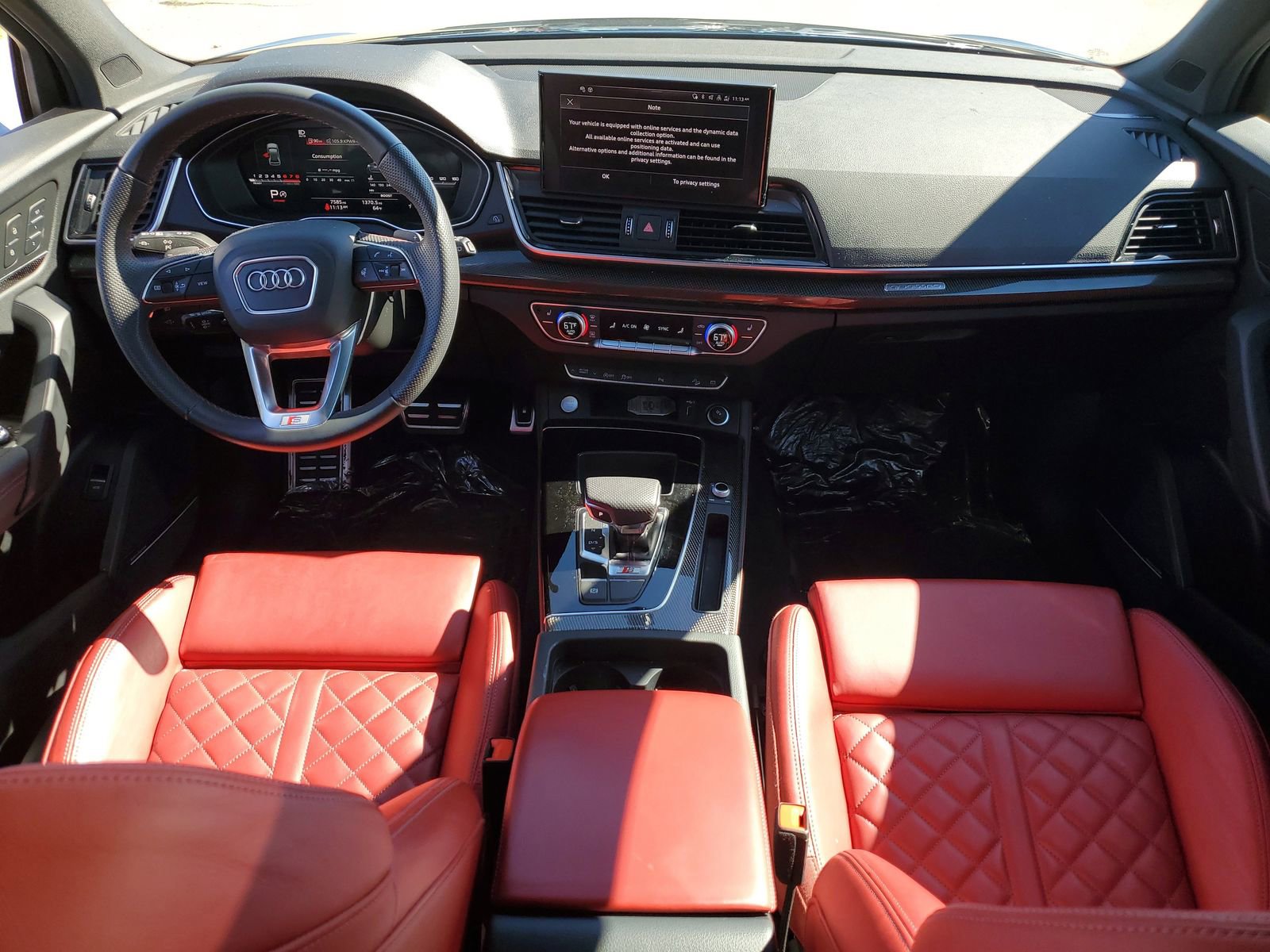 Used 2025 Audi SQ5 Premium Plus w/ Premium Plus Package image 10