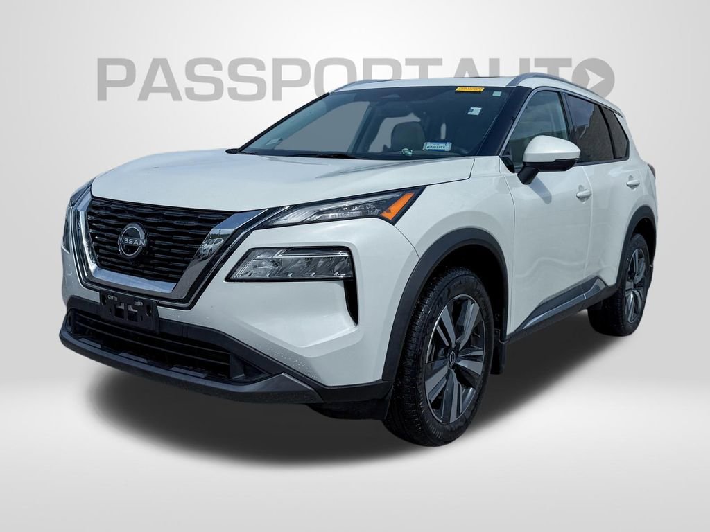 Certified 2023 Nissan Rogue SL