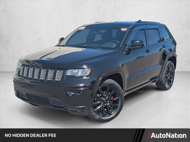 Used 2017 Jeep Grand Cherokee Altitude