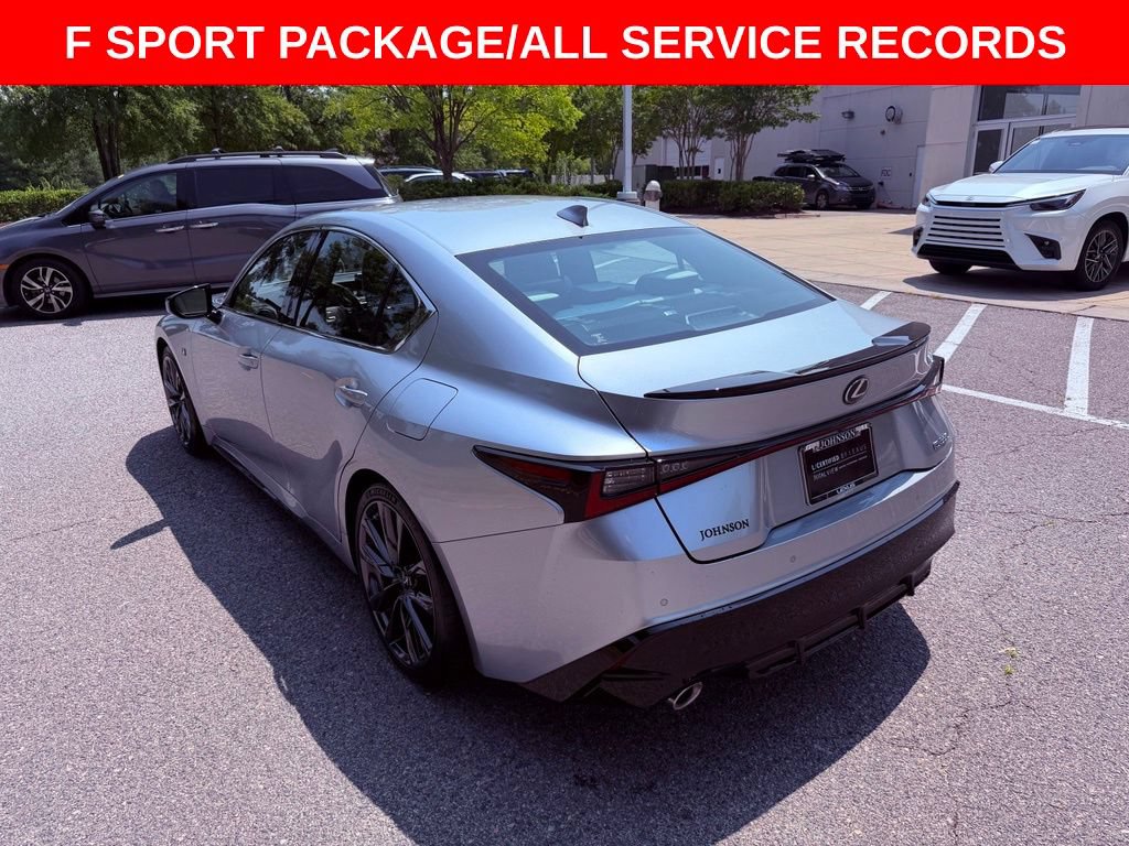 Certified 2022 Lexus IS 350 F Sport RWD image 5