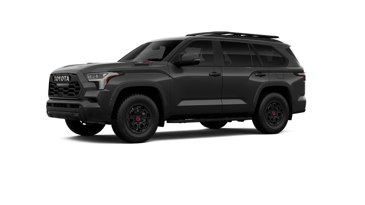 New 2026 Toyota Sequoia TRD Pro AWD/4WD image 2
