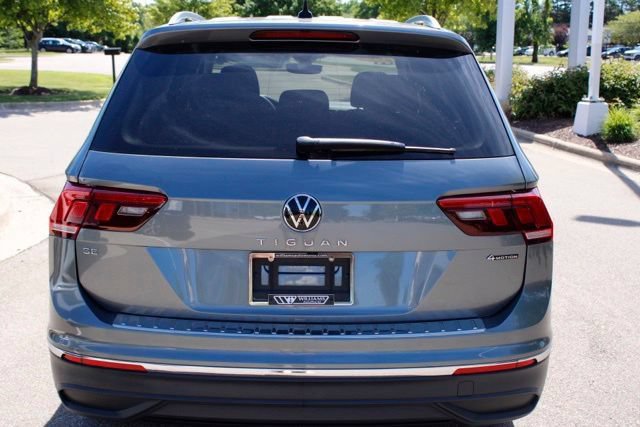 Used 2023 Volkswagen Tiguan SE w/ Panoramic Sunroof Package AWD/4WD image 4