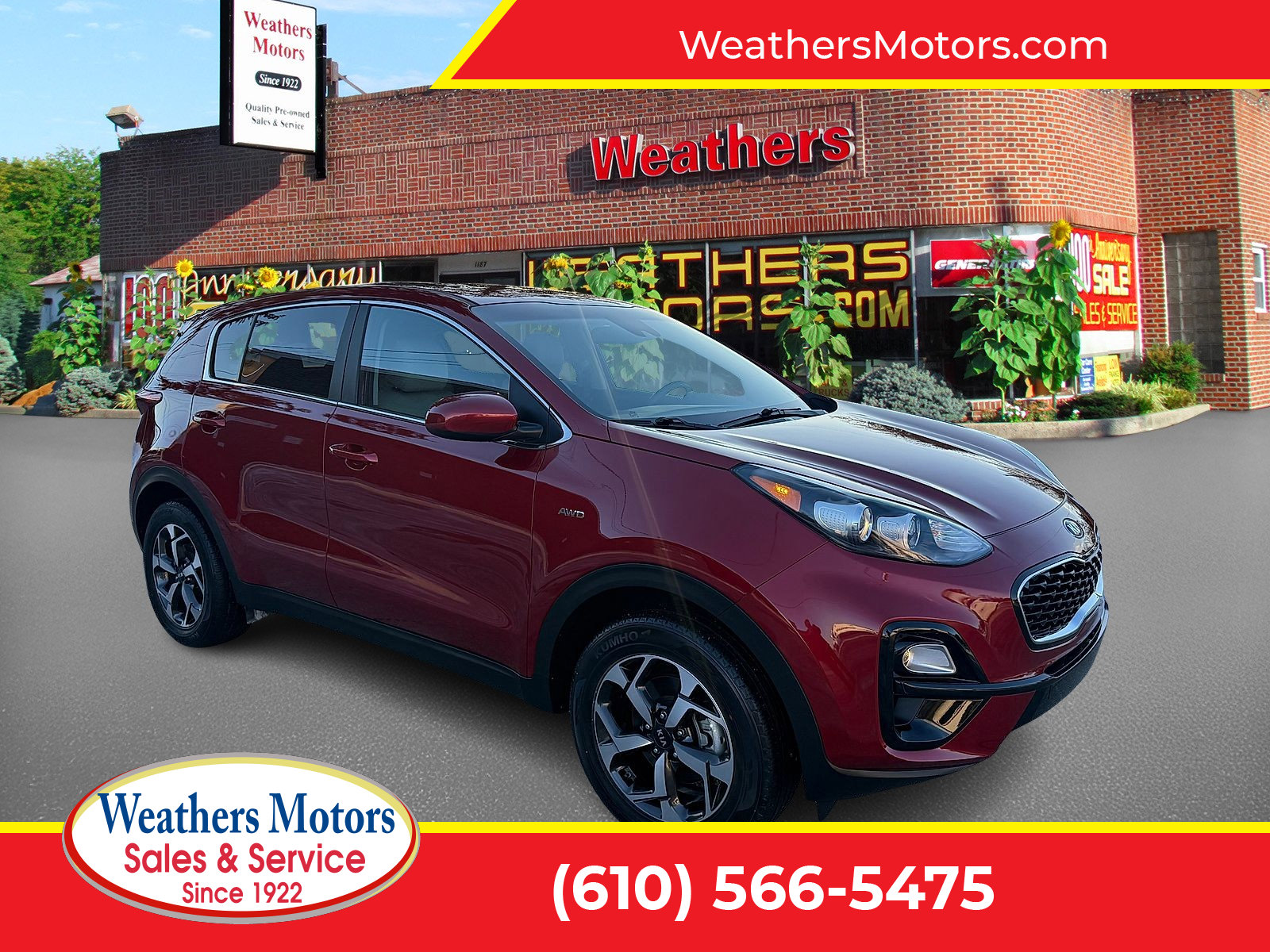 Used 2022 Kia Sportage LX image 1