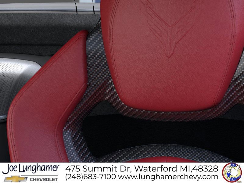 New 2026 Chevrolet Corvette Z06 w/ Z07 Performance Package image 23