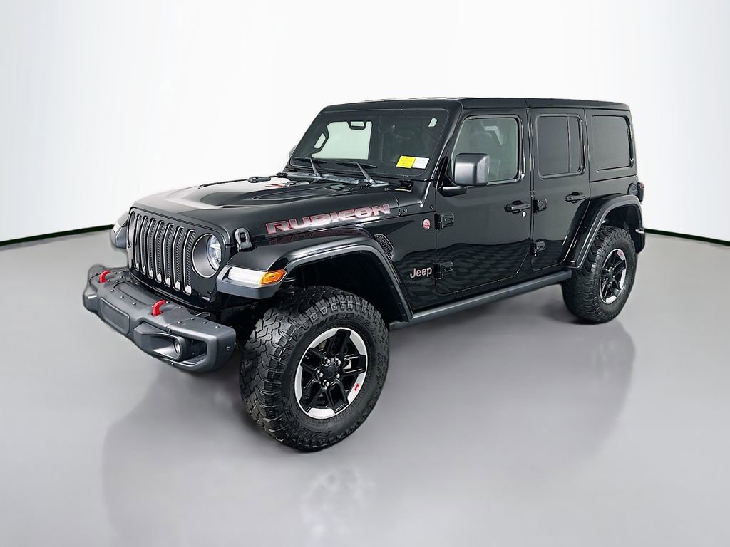 Used 2020 Jeep Wrangler Unlimited Rubicon image 3