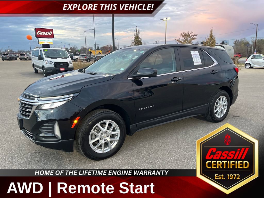 Used 2024 Chevrolet Equinox LT