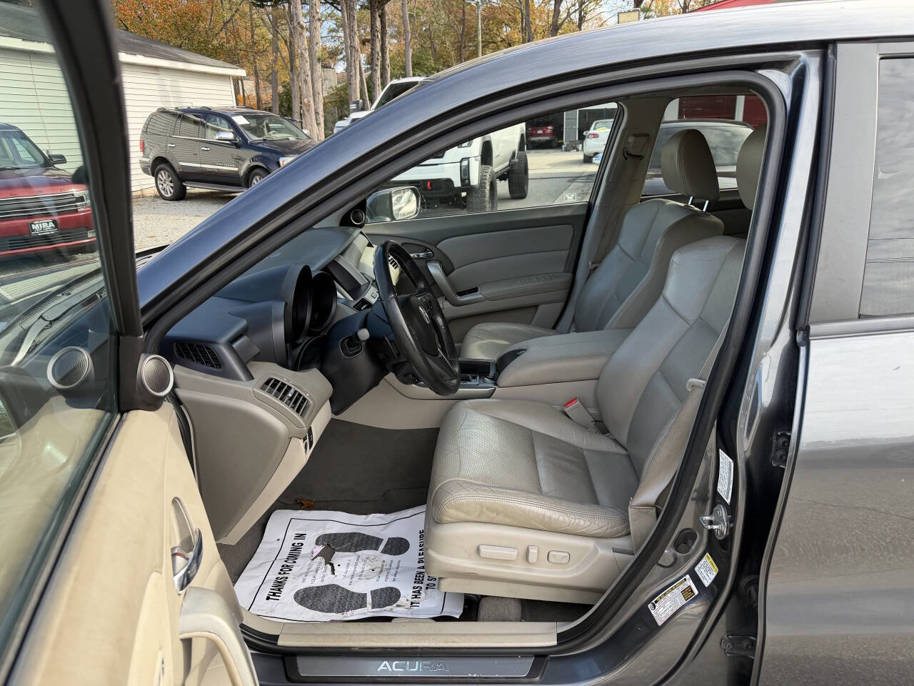 Used 2010 Acura RDX SH-AWD w/ Technology Package image 12