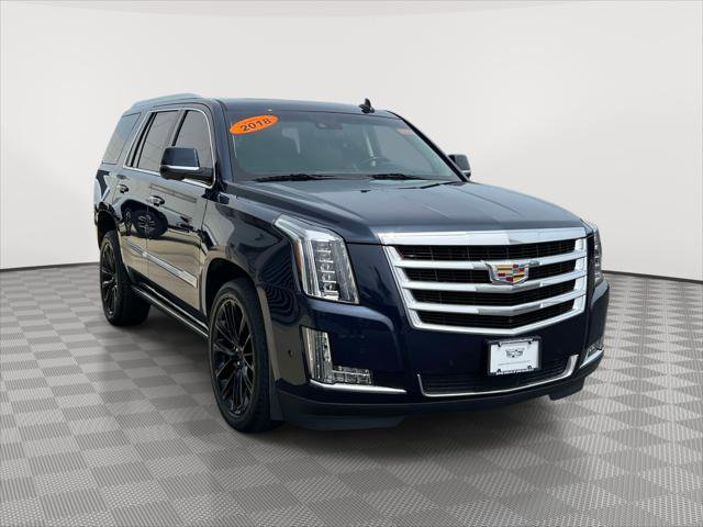 Used 2018 Cadillac Escalade Premium Luxury AWD/4WD image 1