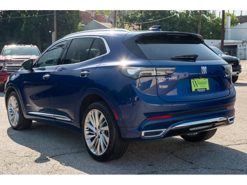 Used 2024 Buick Envision Avenir AWD/4WD image 6