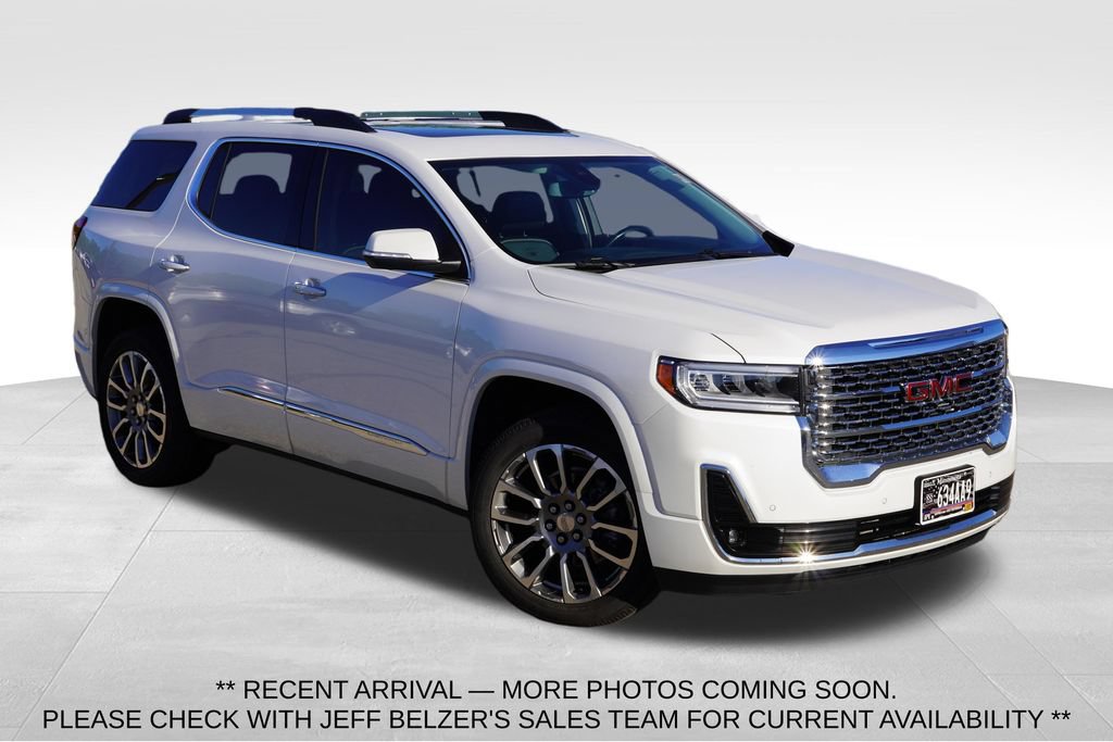Certified 2022 GMC Acadia Denali w/ Trailering Package