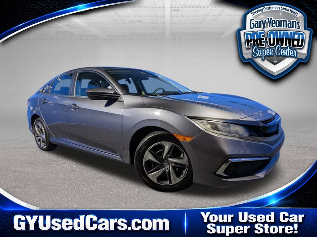 Used 2020 Honda Civic LX