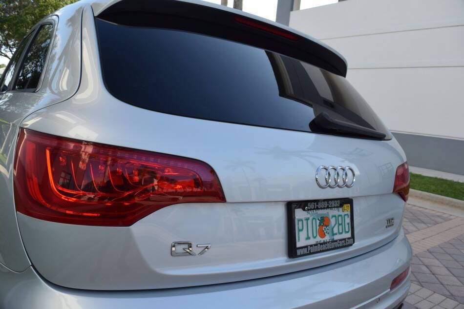 Used 2015 Audi Q7 TDI Prestige w/ Prestige Package AWD/4WD image 23