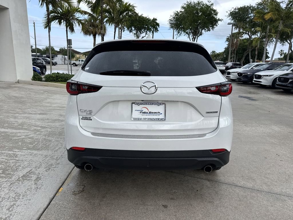 Used 2023 MAZDA CX-5 AWD 2.5 S w/ Premium Plus Pkg image 2